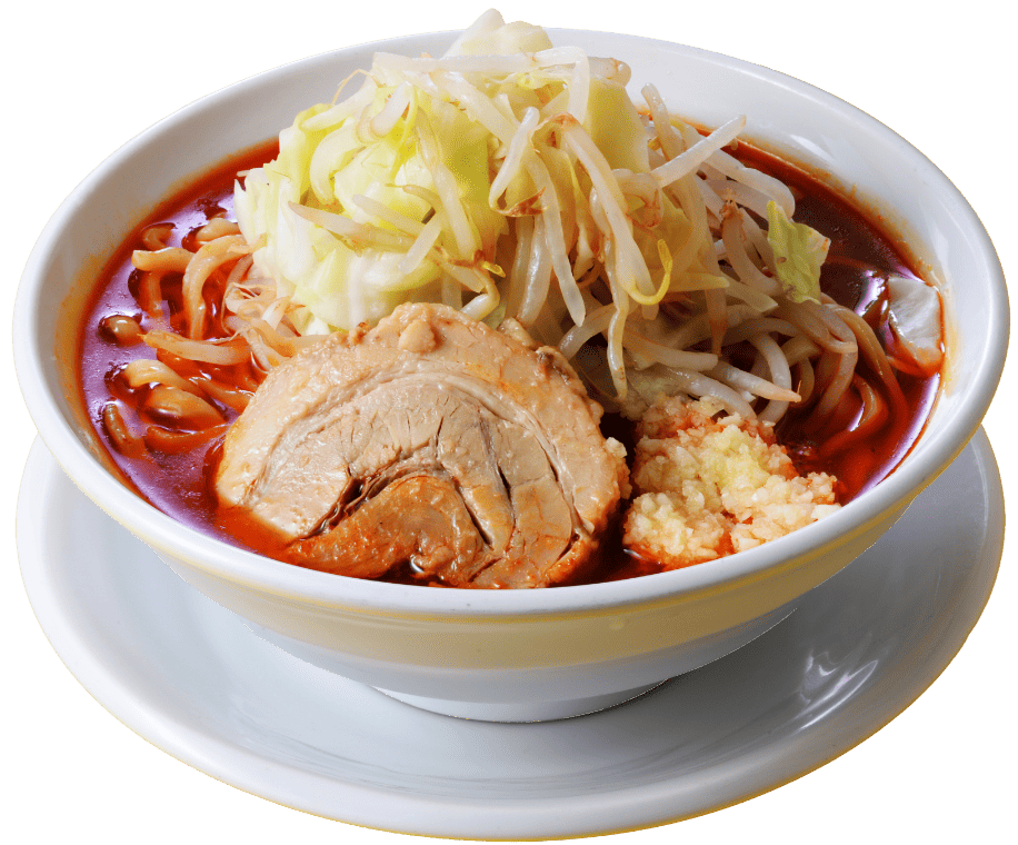 長時間煮込んだ炙りチャーシュー